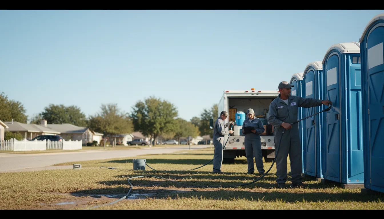 Long-Term Portable Toilet Rental in Machesney Park, IL near me